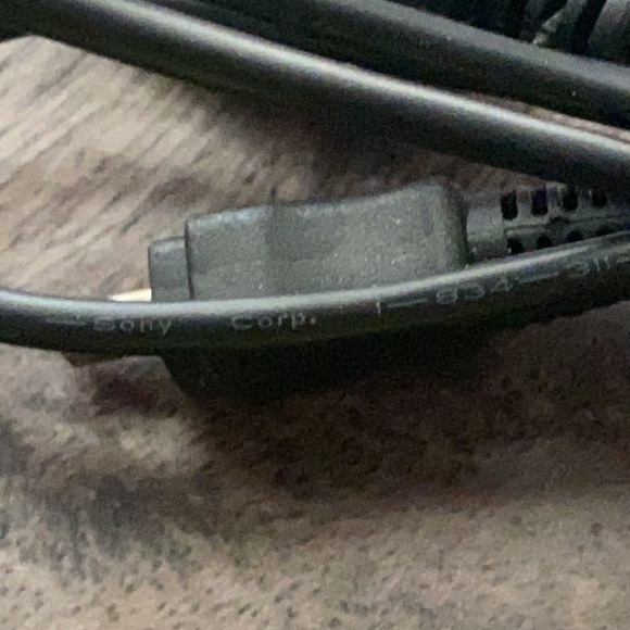 Sony Cyber-shot 183431151 Digital Camera USB Charging Power Cord w/ Connector - Picture 6 of 8